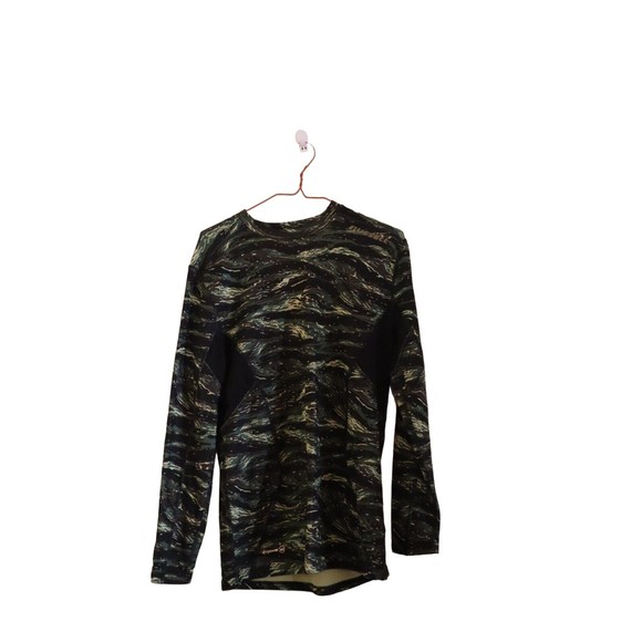 Russell Athletic Shirts Russell Mens Camo Long Sleeve Shirt Size